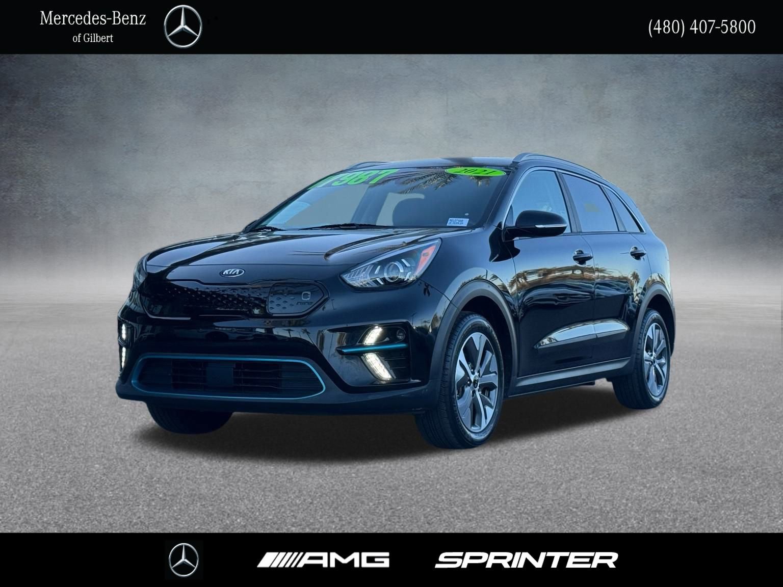 Used 2021 Kia Niro EX image 1