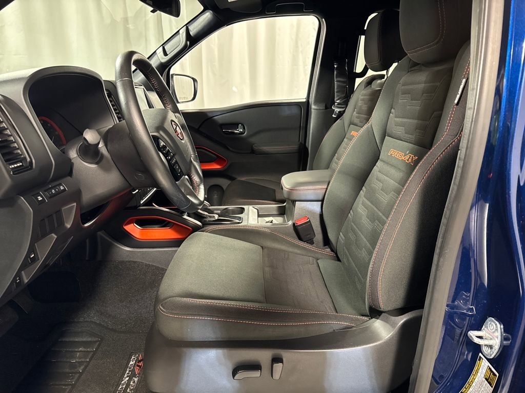 Used 2022 Nissan Frontier PRO-4X w/ Off-Road Protection Package image 3