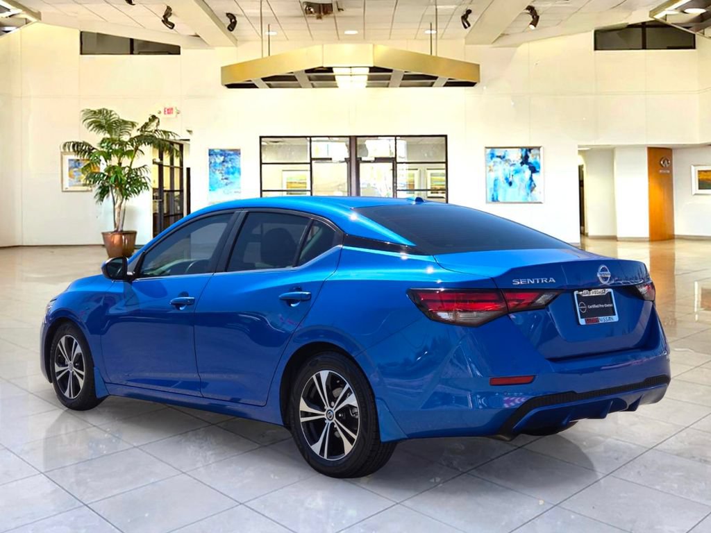 Certified 2022 Nissan Sentra SV FWD image 7
