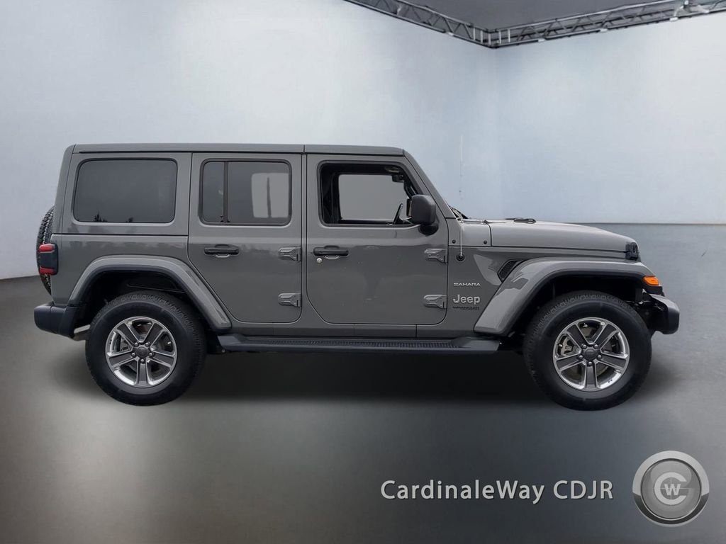 Used 2020 Jeep Wrangler Unlimited Sahara image 3