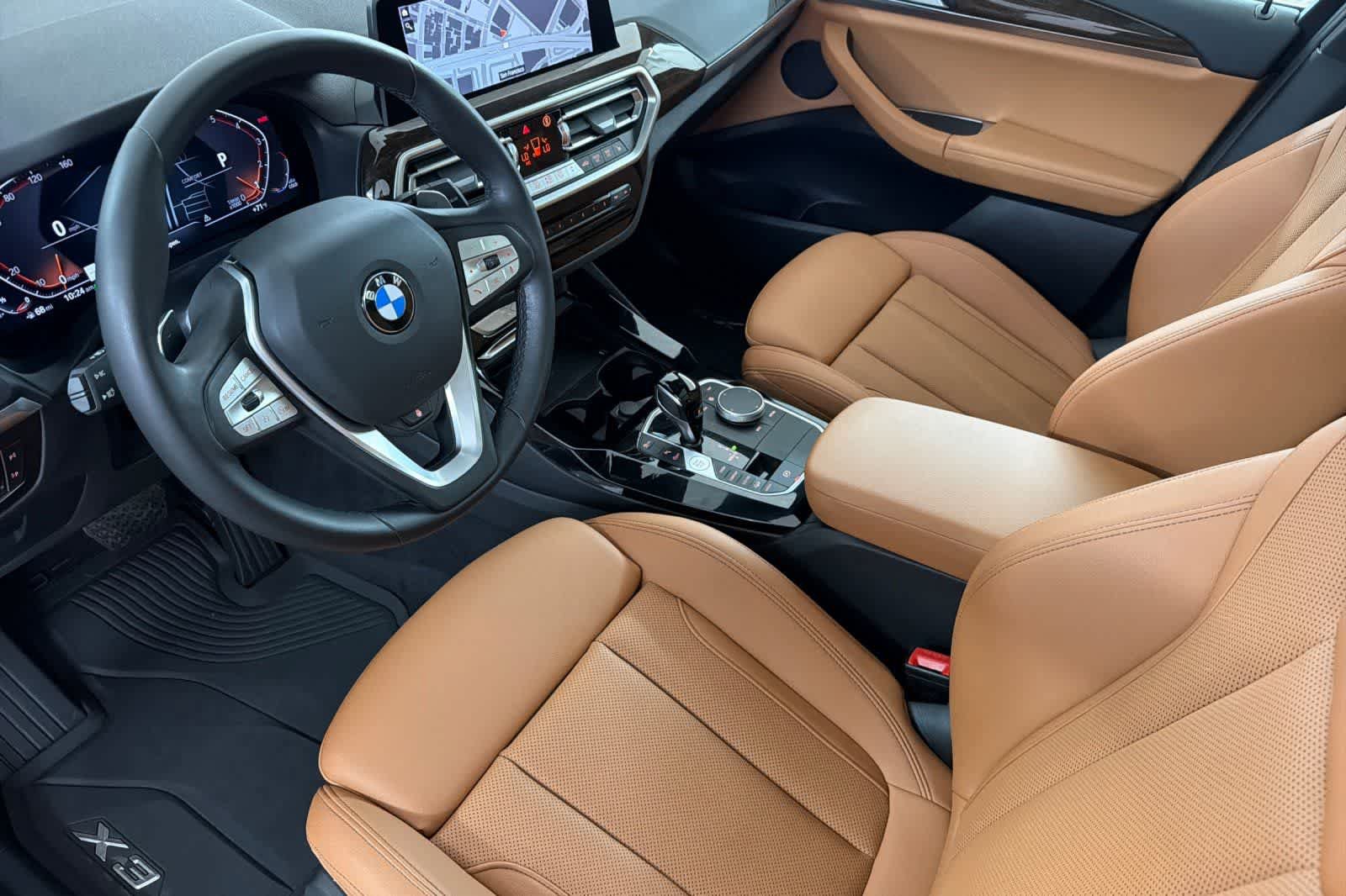 Used 2023 BMW X3 xDrive30i w/ Convenience Package AWD/4WD image 11