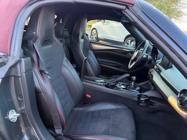 Used 2018 MAZDA MX-5 Miata Club w/ Brembo/BBS Recaro Package RWD image 14