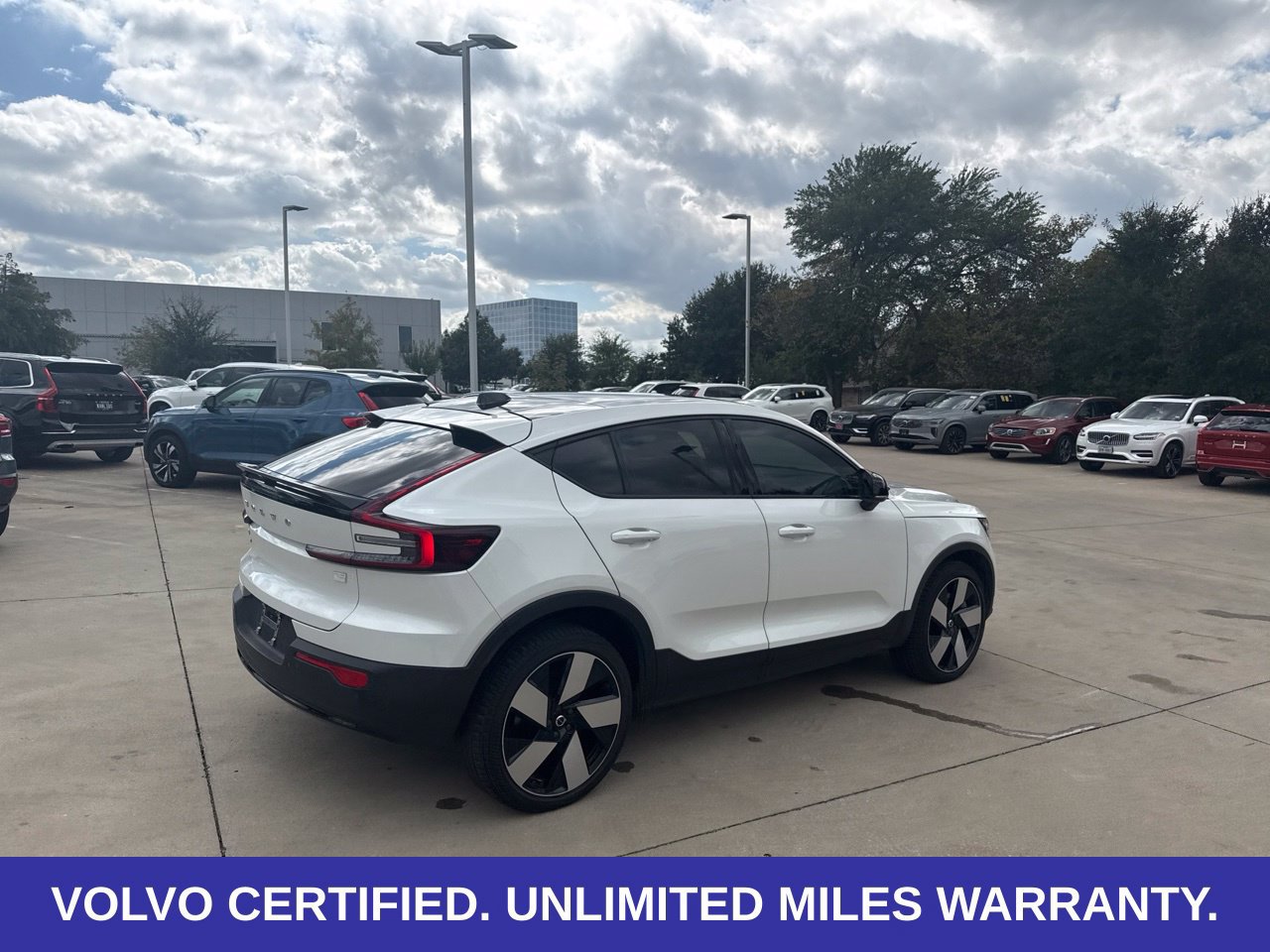 Certified 2023 Volvo C40 P8 Recharge Ultimate AWD/4WD image 15