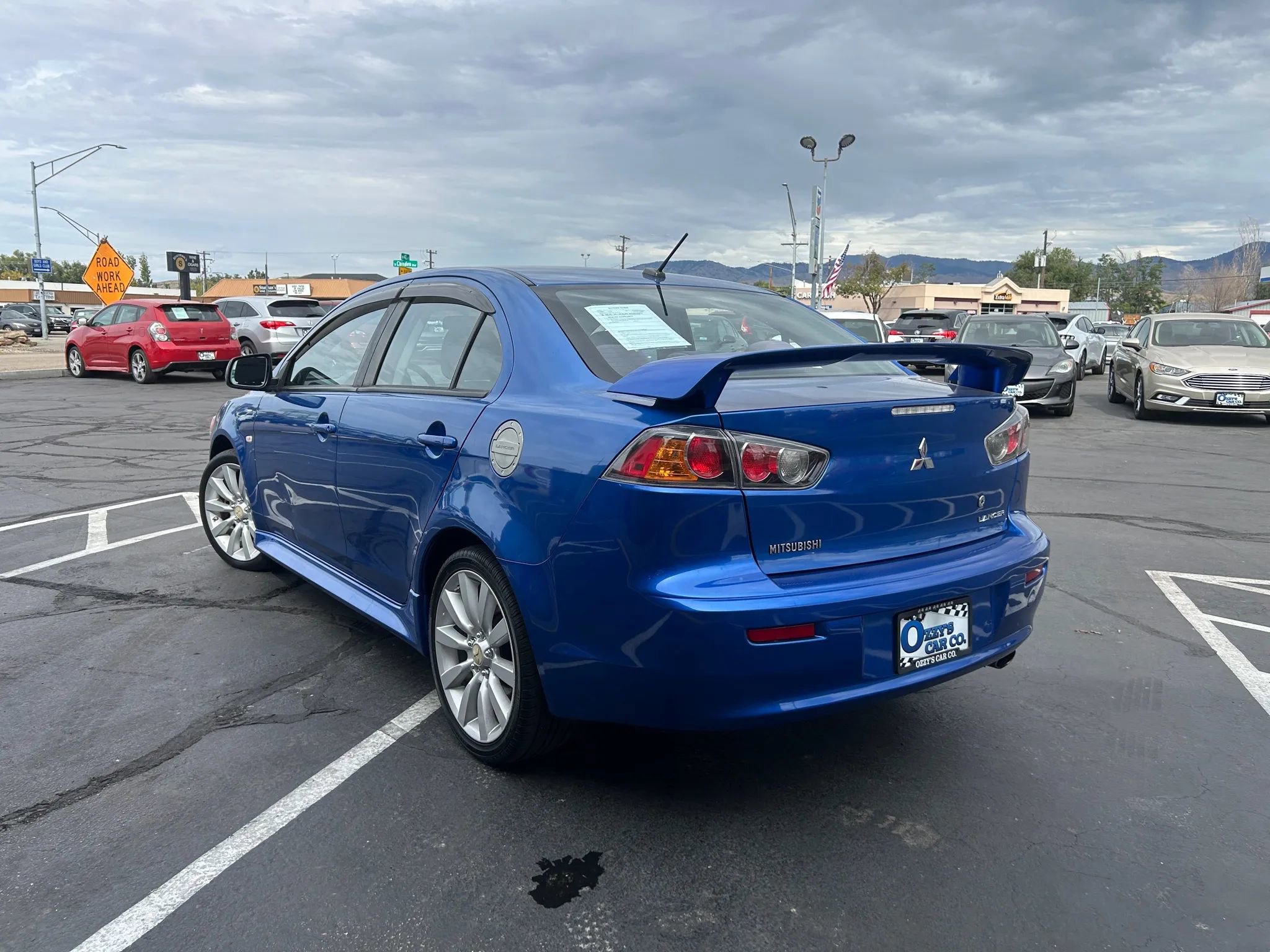 Used 2010 Mitsubishi Lancer GTS image 3