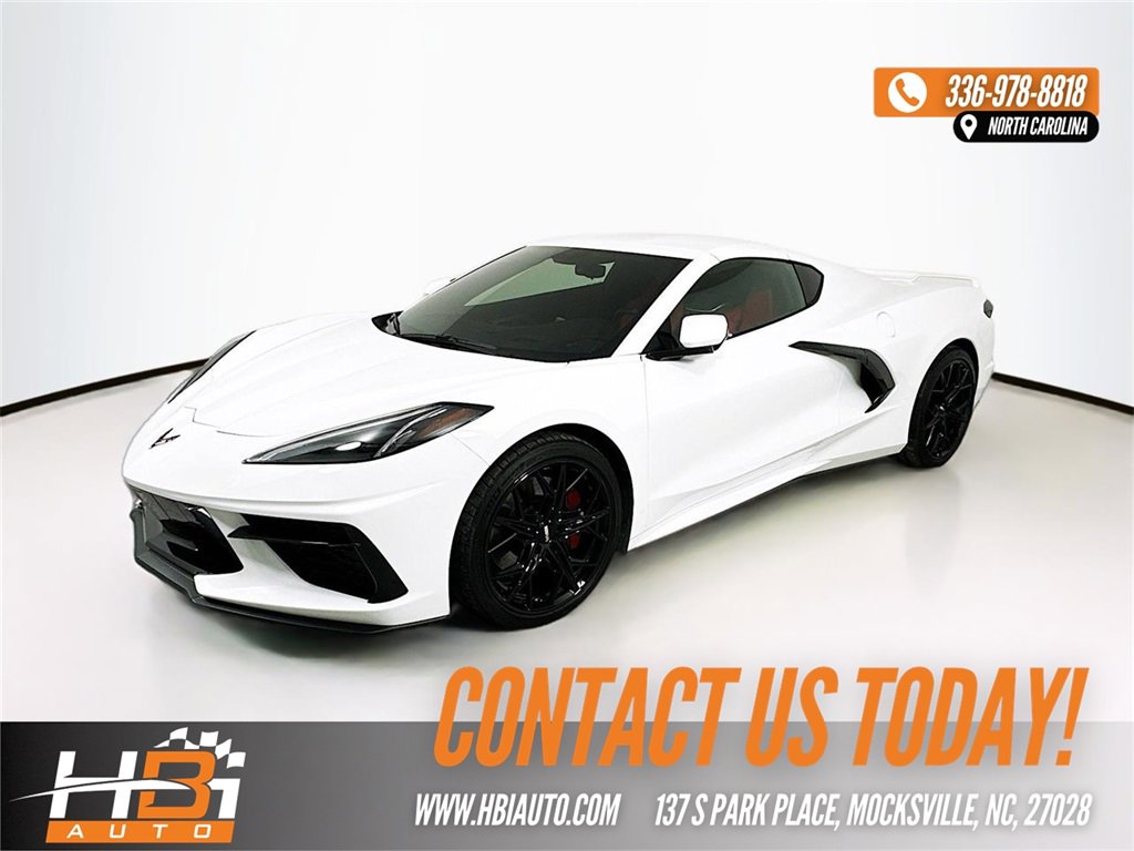 Used 2021 Chevrolet Corvette Stingray Preferred Cpe w/ Z51 Performance Package