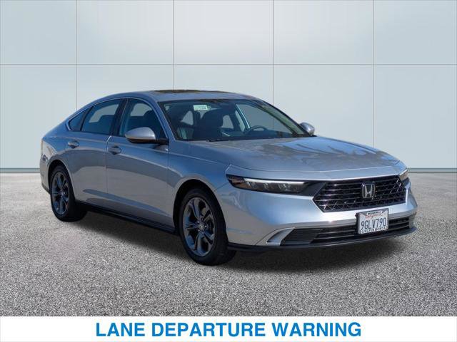 Certified 2023 Honda Accord EX image 4