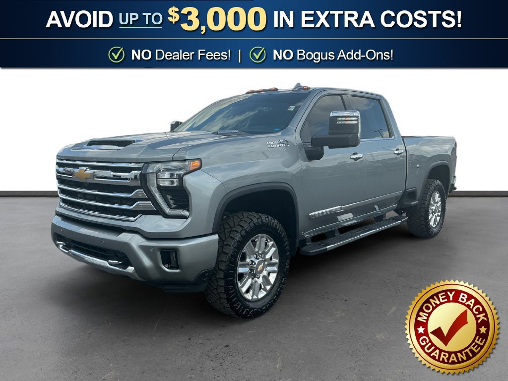 Used 2024 Chevrolet Silverado 2500 High Country w/ High Country Premium Package AWD/4WD 360° Tour