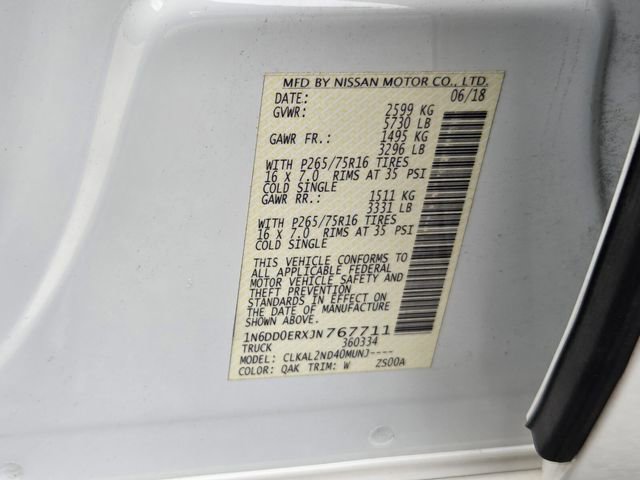 Used 2018 Nissan Frontier SV image 25