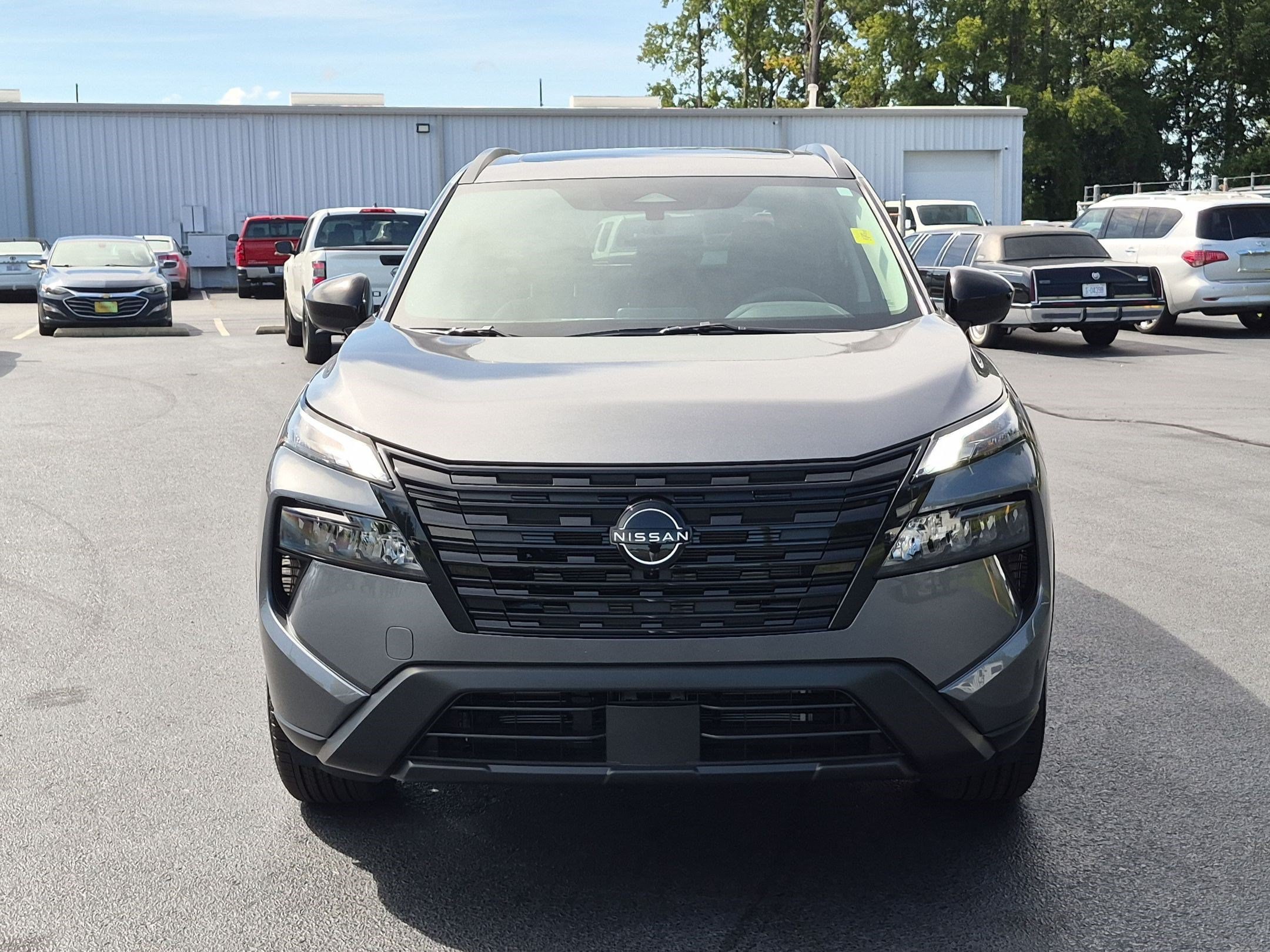New 2026 Nissan Rogue Dark Armor FWD image 8