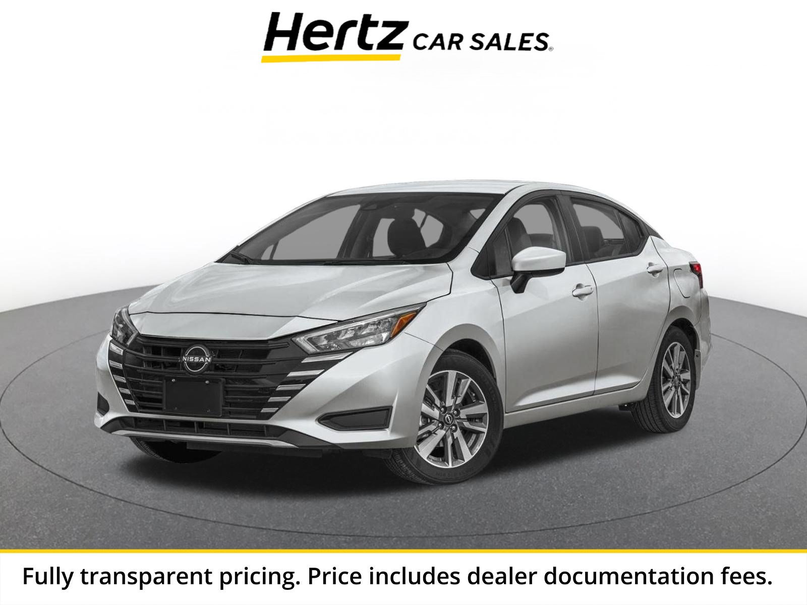 Used 2025 Nissan Versa SV FWD image 1
