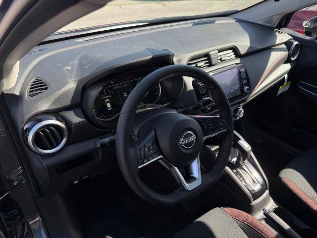 New 2025 Nissan Versa SR w/ Trunk Package image 17