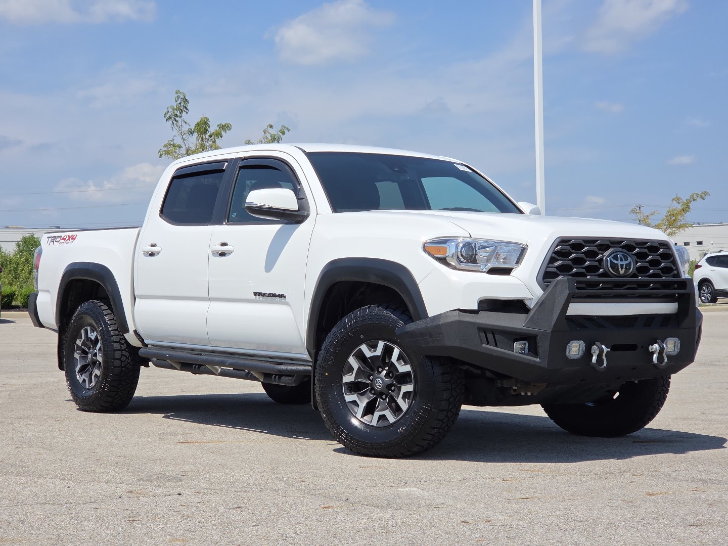 Used 2021 Toyota Tacoma TRD Off-Road AWD/4WD image 1