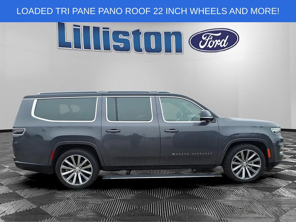Used 2023 Jeep Grand Wagoneer L Series II image 2
