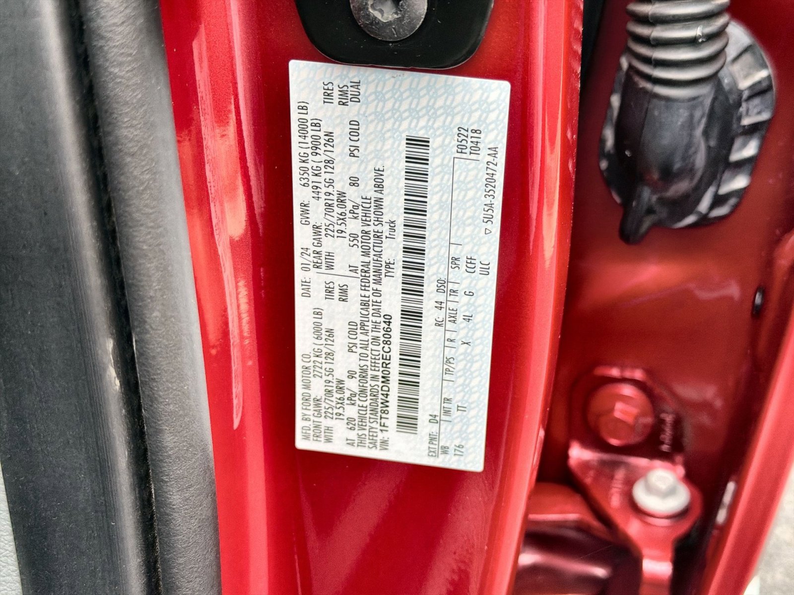 Used 2024 Ford F450 Limited w/ FX4 Off-Road Package AWD/4WD image 40