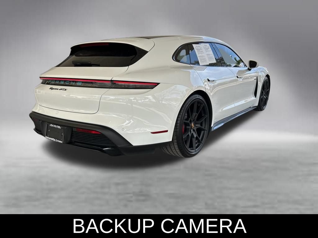Used 2023 Porsche Taycan GTS AWD/4WD image 4
