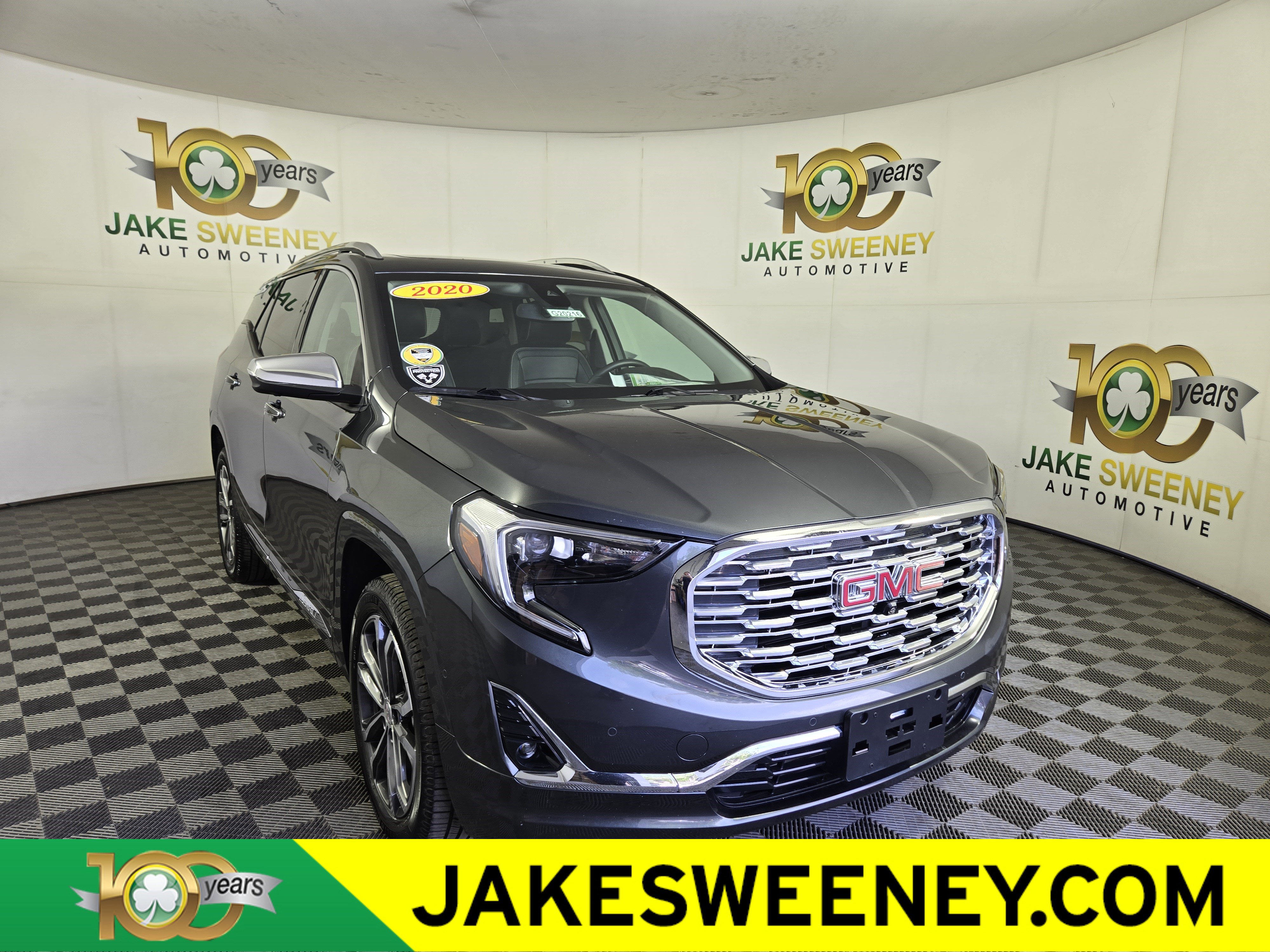 Certified 2020 GMC Terrain Denali w/ Denali Premium Package