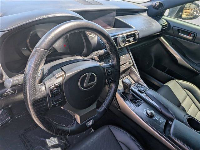 Used 2019 Lexus IS 350 F Sport w/ F Sport Package RWD image 10