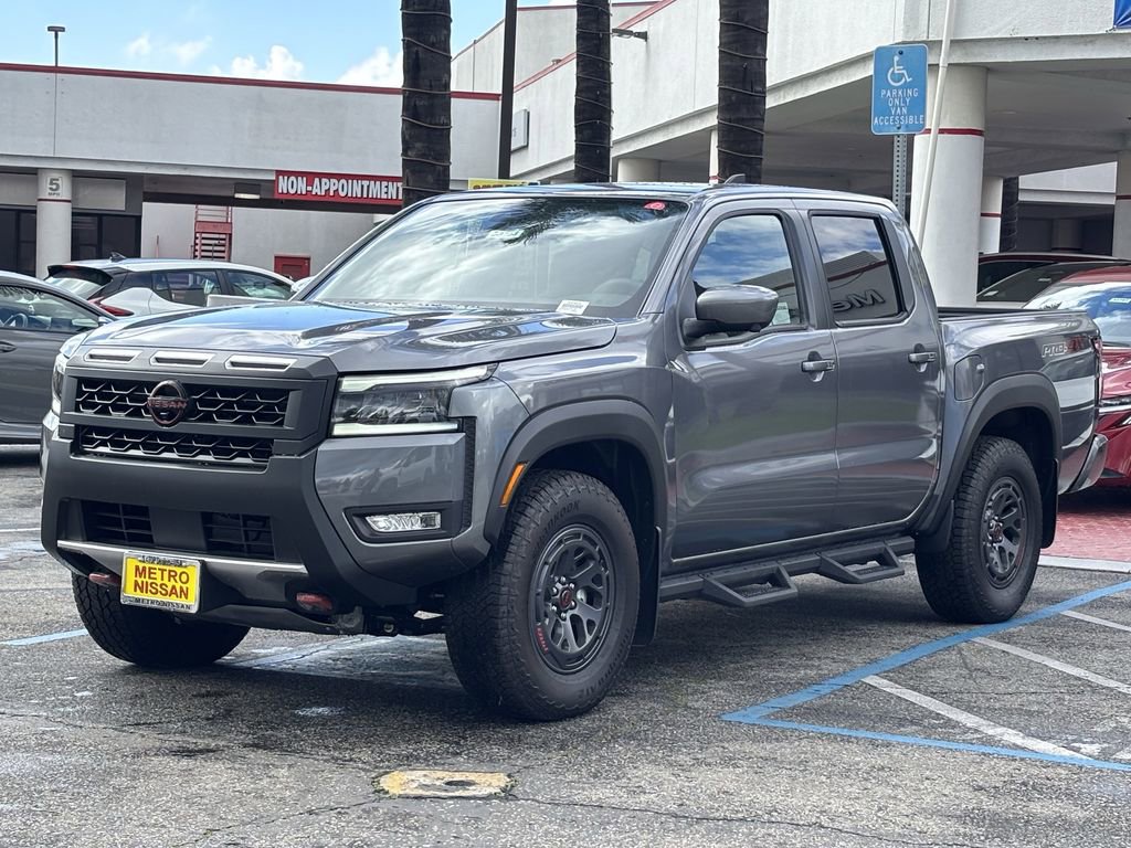 New 2026 Nissan Frontier PRO-4X w/ Pro Premium Package image 5