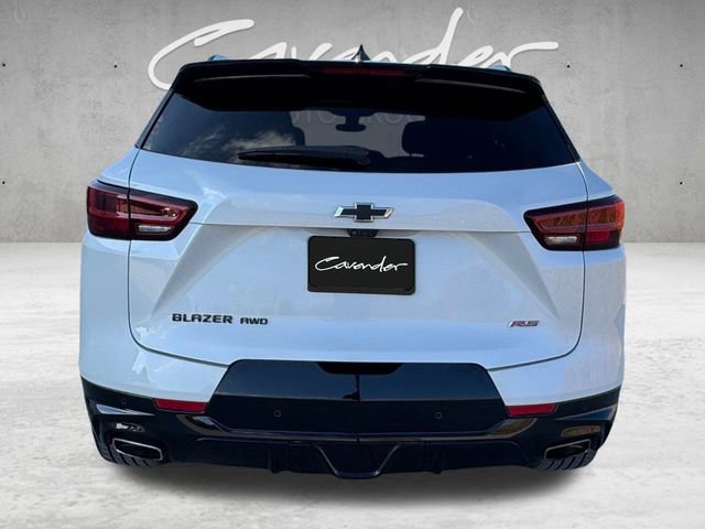 Used 2024 Chevrolet Blazer RS w/ Driver Confidence II Package image 15
