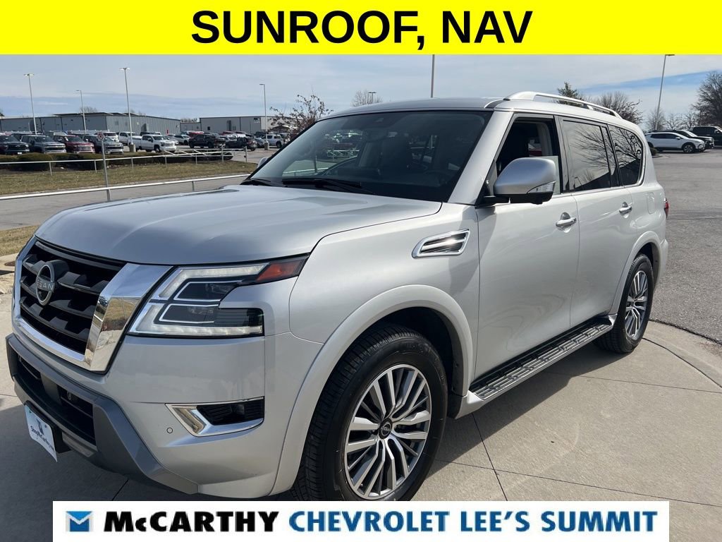 Used 2024 Nissan Armada SL image 4