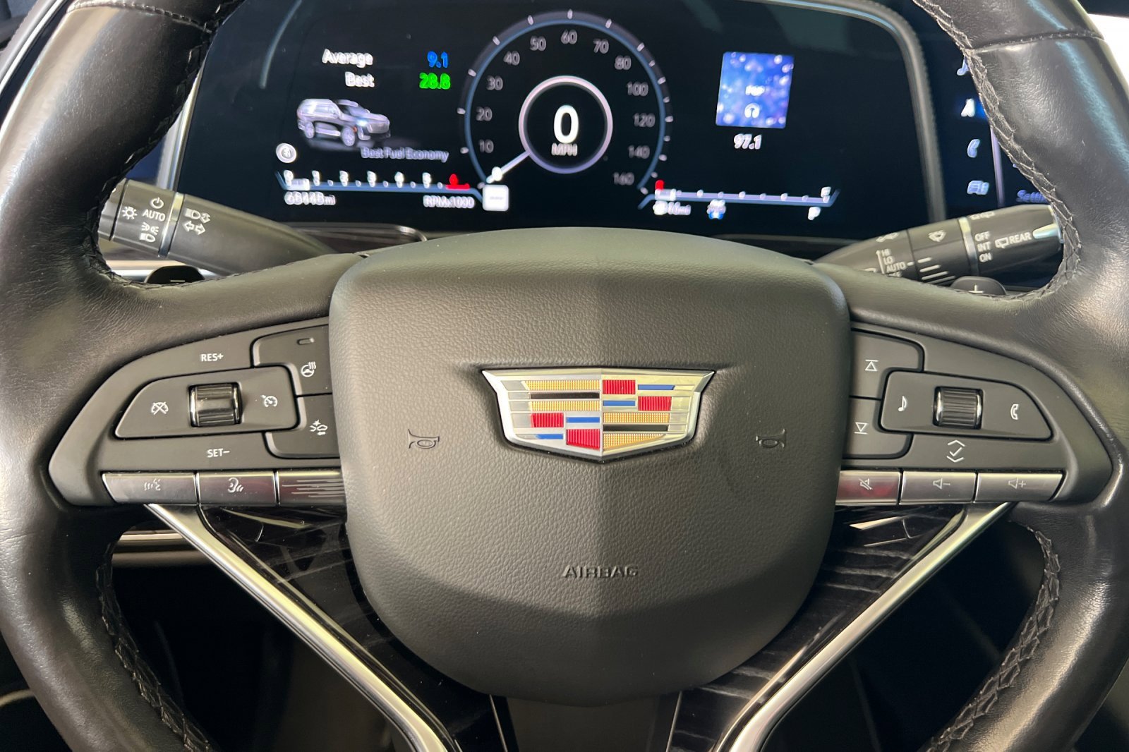 Used 2021 Cadillac Escalade Sport w/ Driver Assist Tech Package image 29