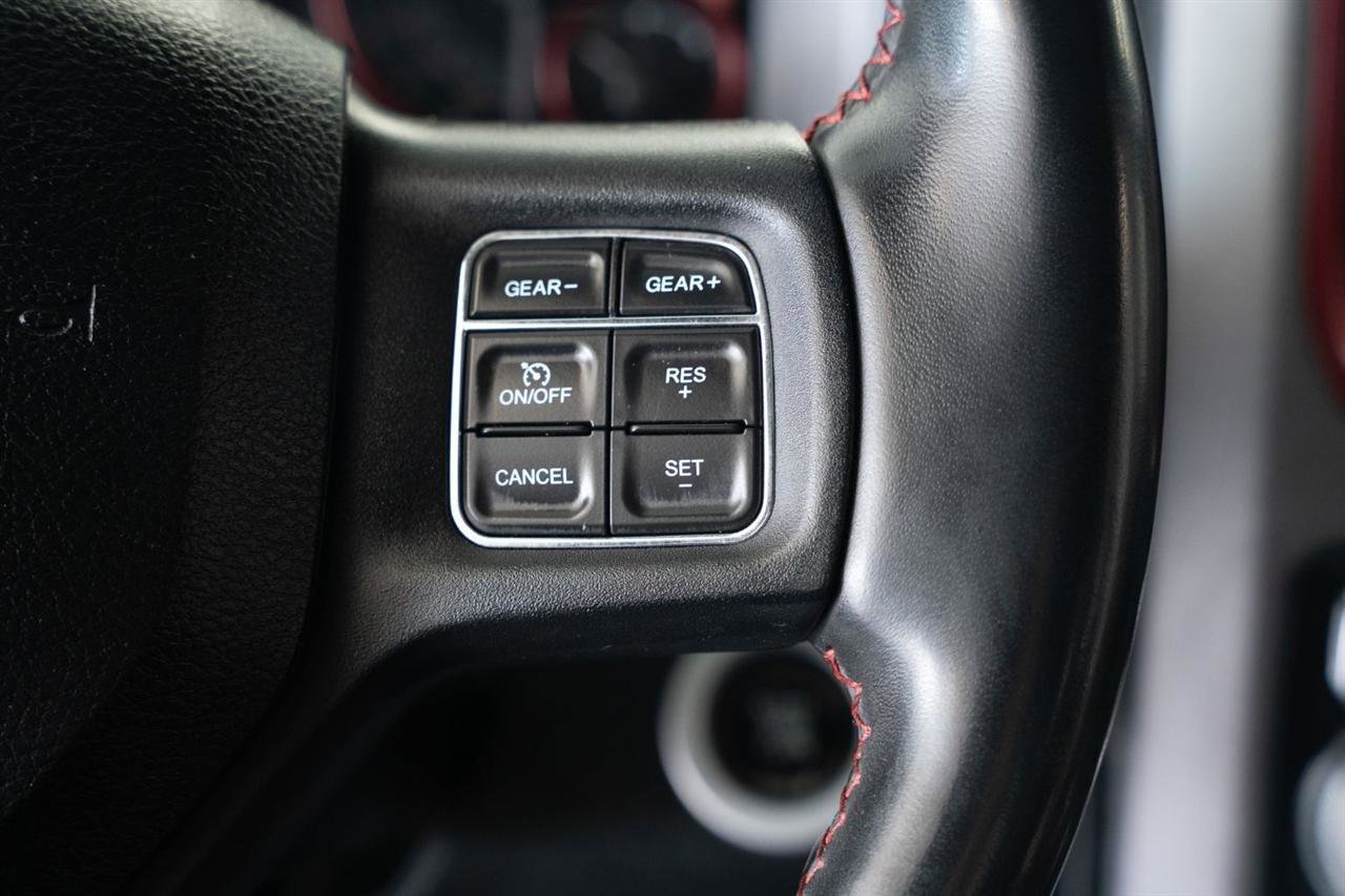 Used 2016 RAM 1500 Rebel w/ Luxury Group AWD/4WD image 19