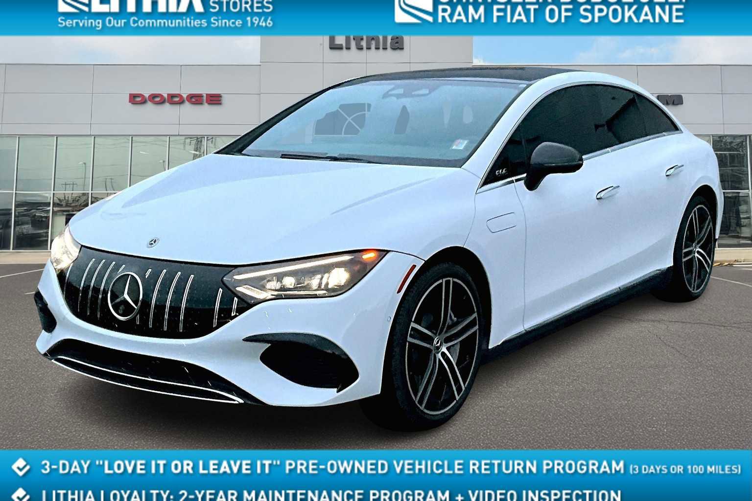 Used 2024 Mercedes-Benz EQE 350+ 4MATIC Sedan