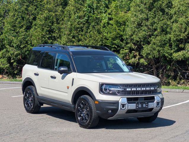 Certified 2025 Ford Bronco Sport Badlands