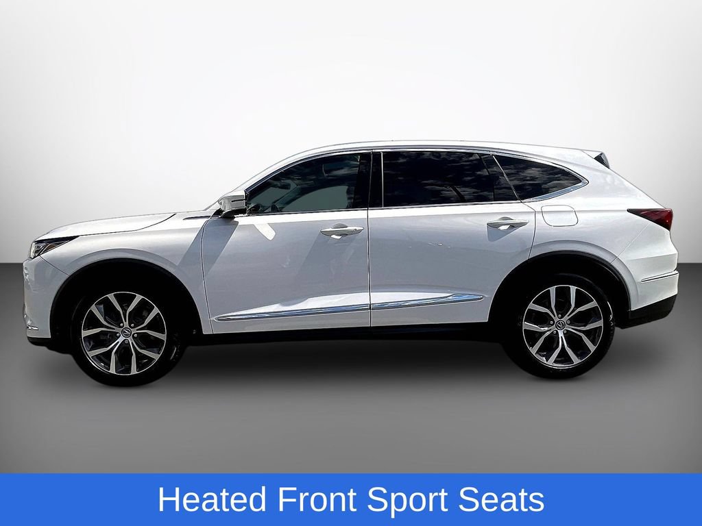 Used 2024 Acura MDX w/ Technology Package AWD/4WD image 4