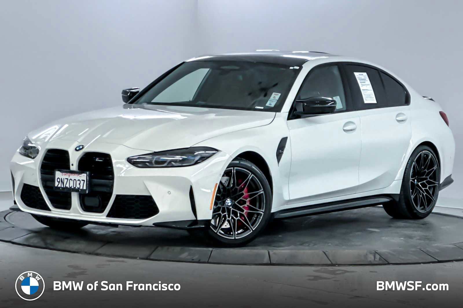 Used 2024 BMW M3 Competition w/ Executive Package