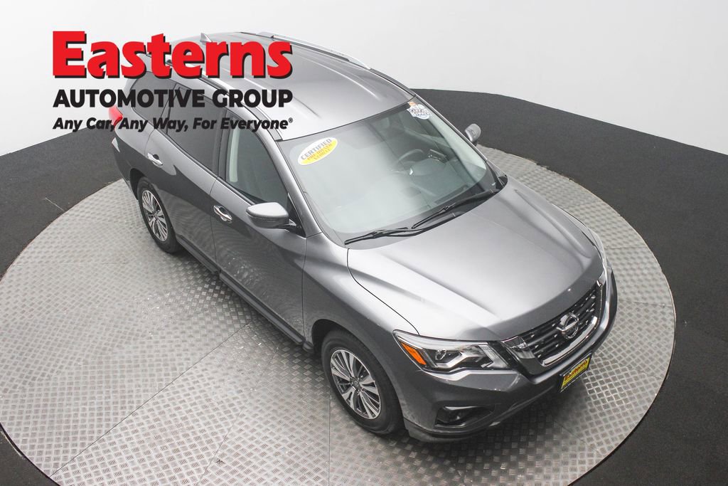 Used 2020 Nissan Pathfinder S image 3
