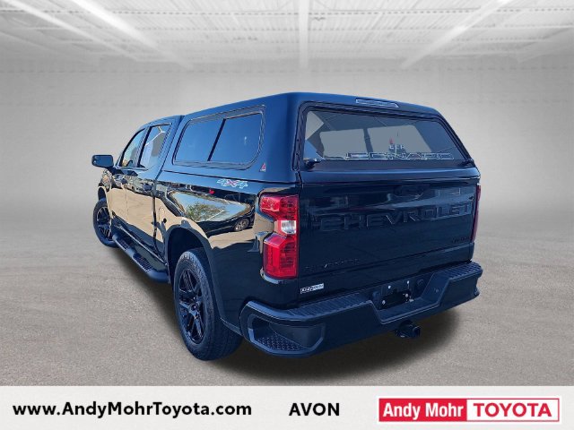 Used 2024 Chevrolet Silverado 1500 Custom w/ Turbomax Blackout Package AWD/4WD image 5