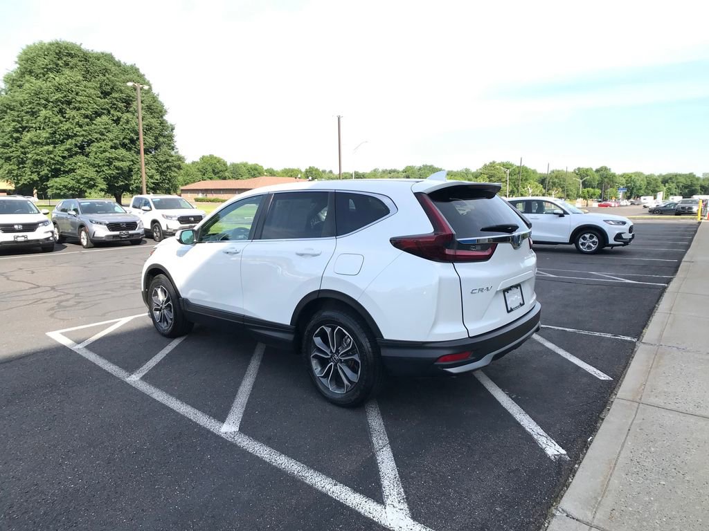 Used 2021 Honda CR-V EX-L image 10