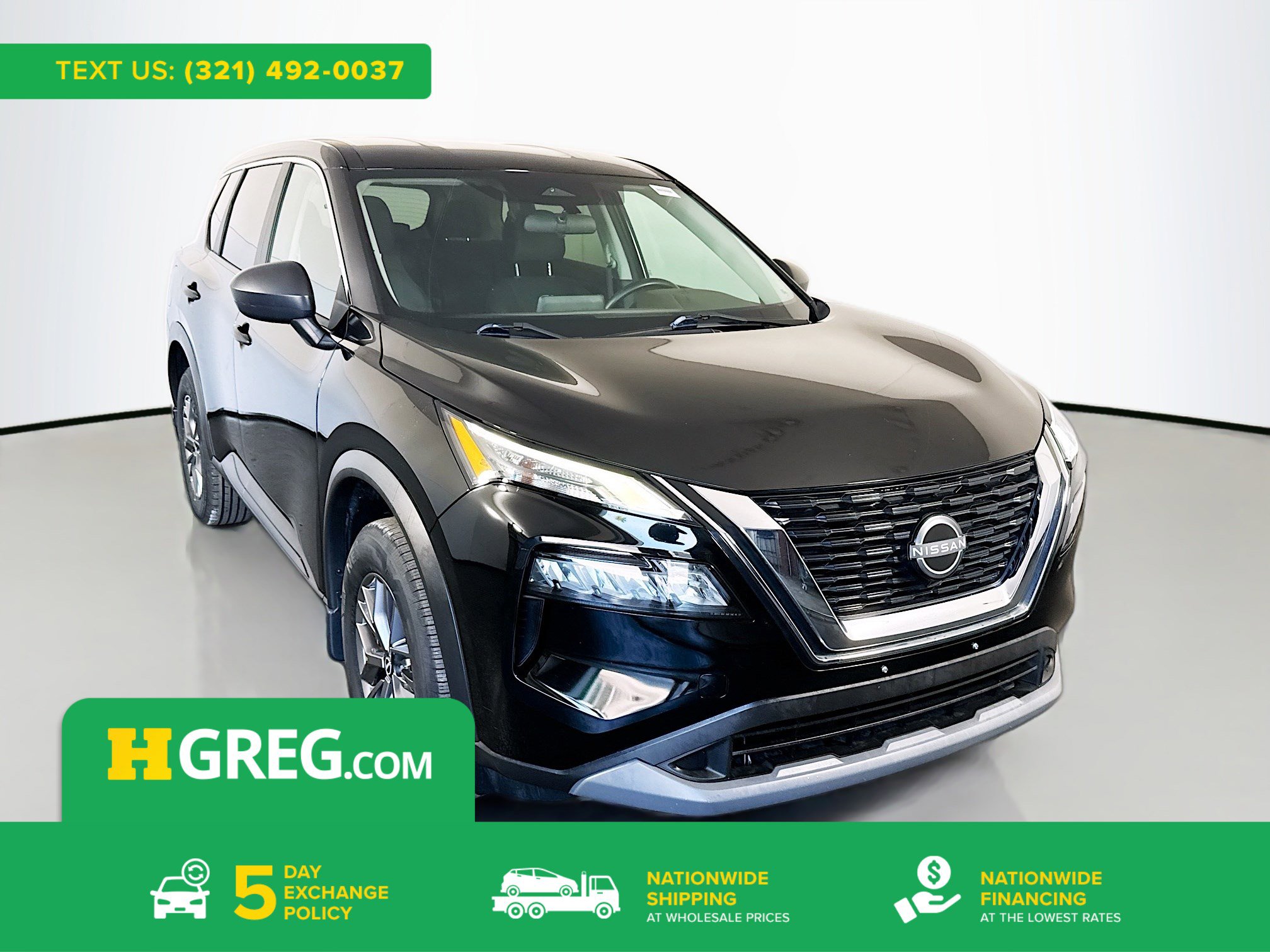 Used 2023 Nissan Rogue S image 1