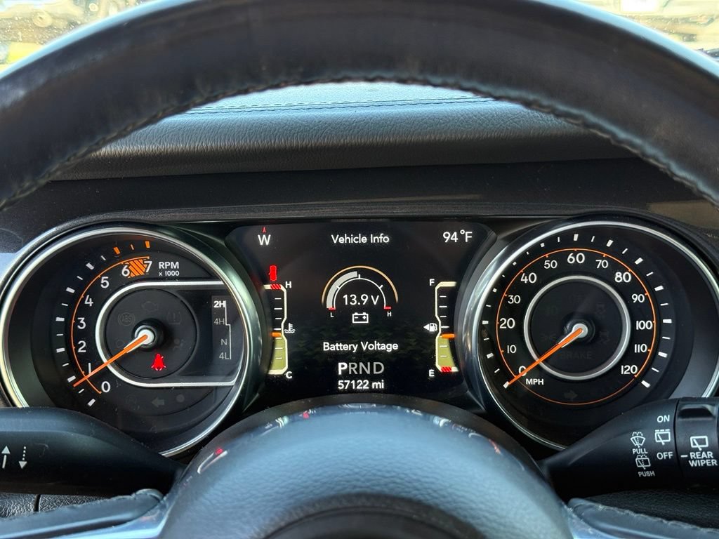 Used 2021 Jeep Wrangler Unlimited Sahara AWD/4WD image 17