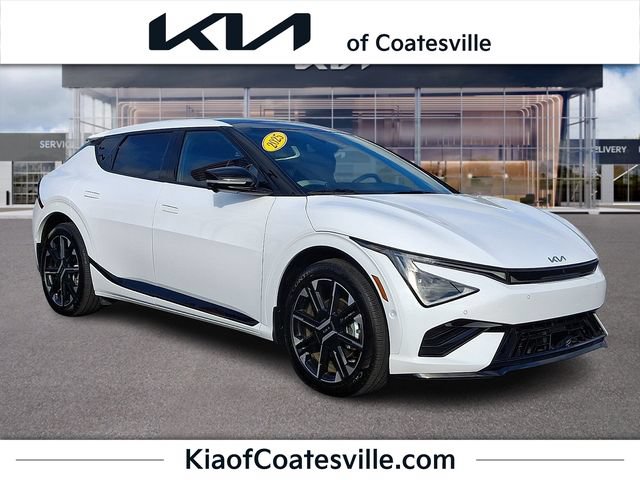 Certified 2025 Kia EV6 GT-Line AWD/4WD image 1