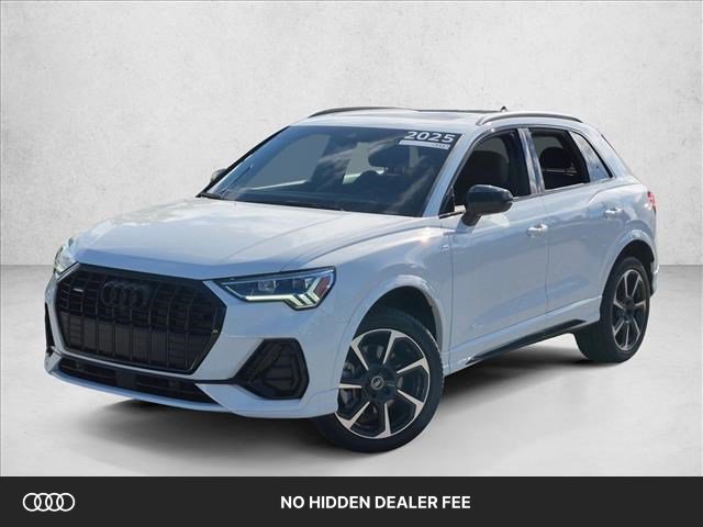 Certified 2025 Audi Q3 2.0T Premium Plus w/ Premium Plus Package