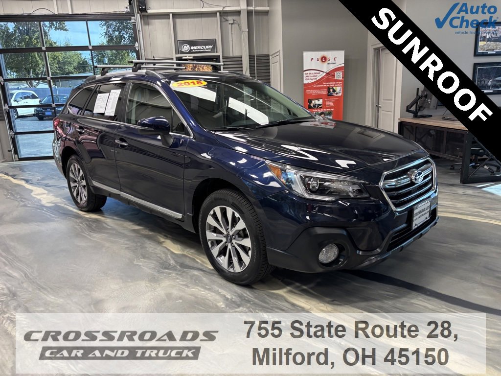 Used 2018 Subaru Outback 3.6R Touring