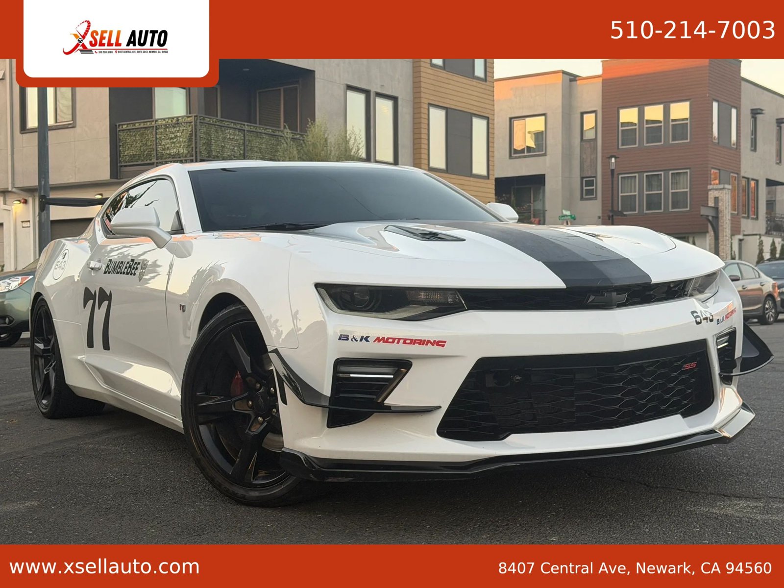Used 2017 Chevrolet Camaro SS RWD image 1