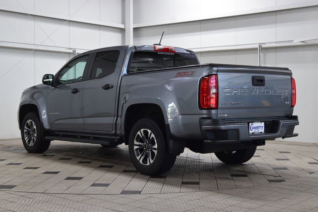 Used 2021 Chevrolet Colorado Z71 w/ Safety Package AWD/4WD image 6