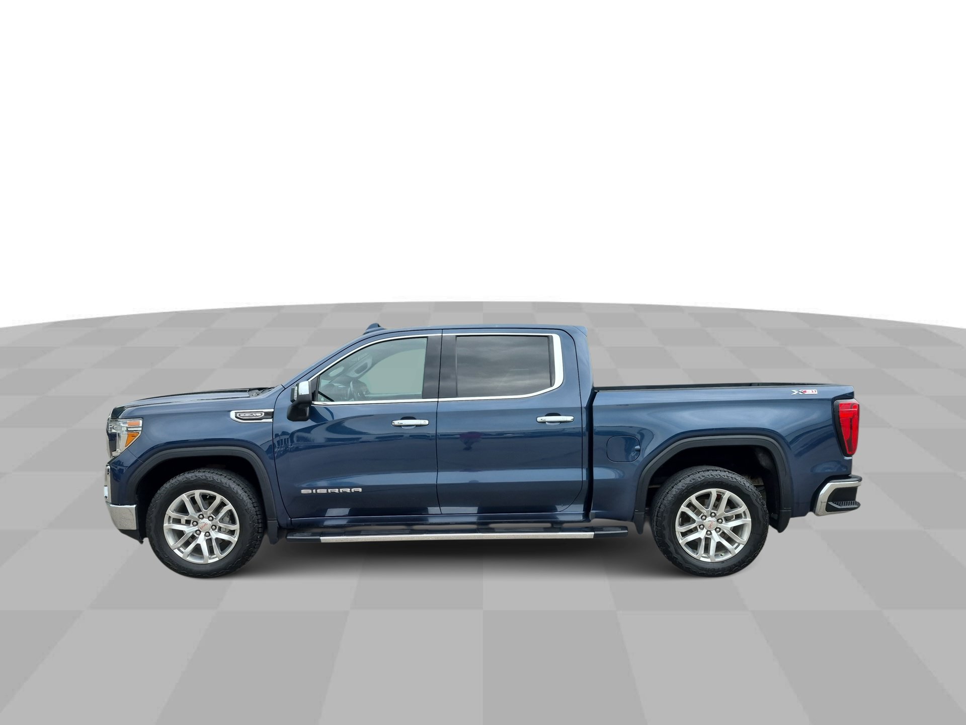 Used 2019 GMC Sierra 1500 SLT w/ SLT Premium Plus Package AWD/4WD image 6