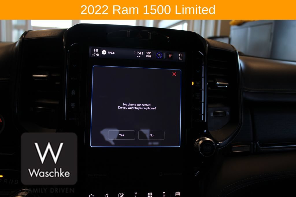 Used 2022 RAM 1500 Limited AWD/4WD image 59