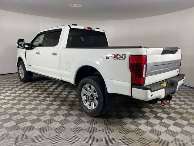 Certified 2022 Ford F350 Platinum w/ FX4 Off-Road Package AWD/4WD image 23