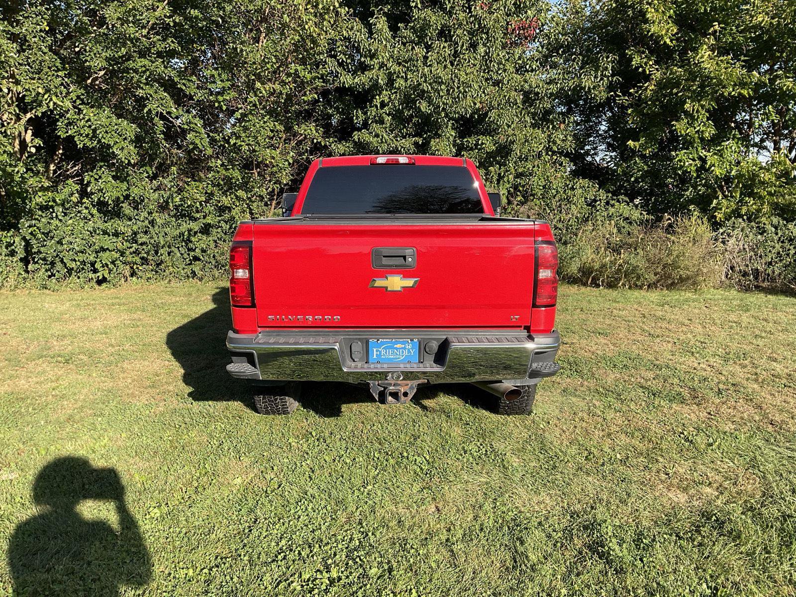 Used 2016 Chevrolet Silverado 2500 LT w/ All Star Edition AWD/4WD image 6