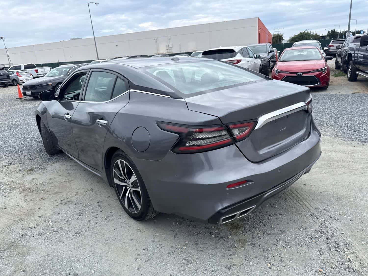 Used 2023 Nissan Maxima SV w/ Floor Mat Group FWD image 7
