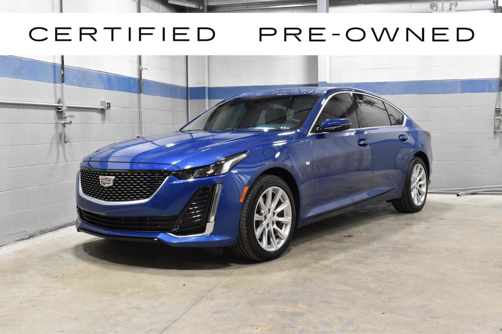 Certified 2024 Cadillac CT5 Luxury w/ Sun And Sound Package
