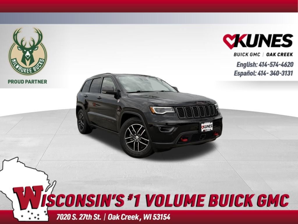 Used 2018 Jeep Grand Cherokee Trailhawk w/ Trailhawk Luxury Group AWD/4WD image 1