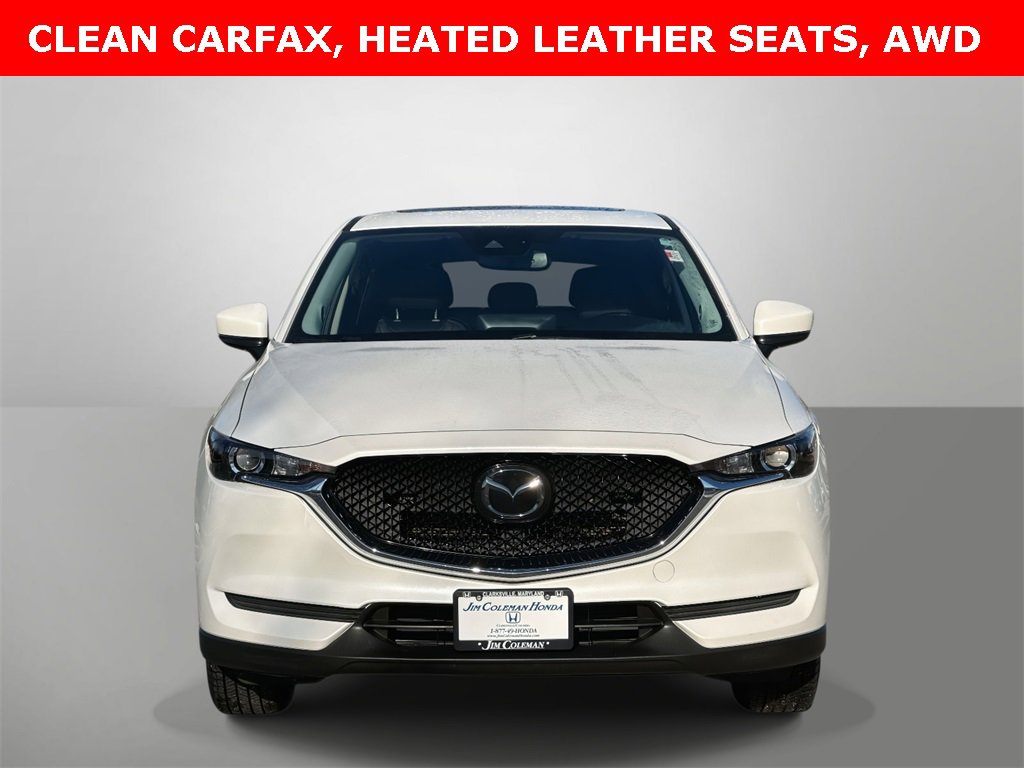 Used 2021 MAZDA CX-5 Touring w/ Touring Preferred SV Package image 25