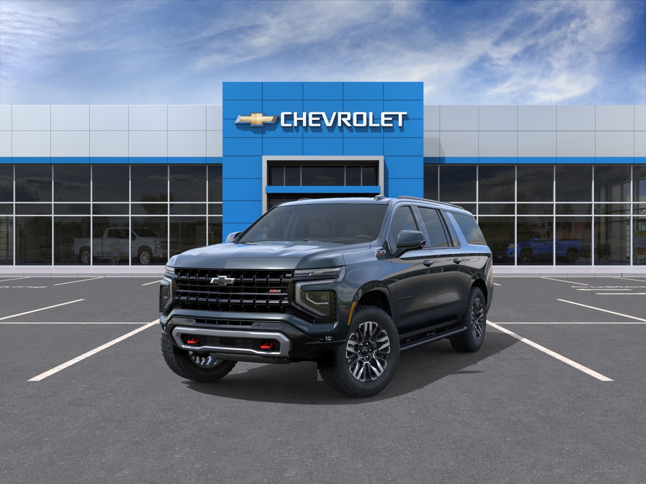 New 2026 Chevrolet Suburban Z71 w/ Comfort Package AWD/4WD image 38