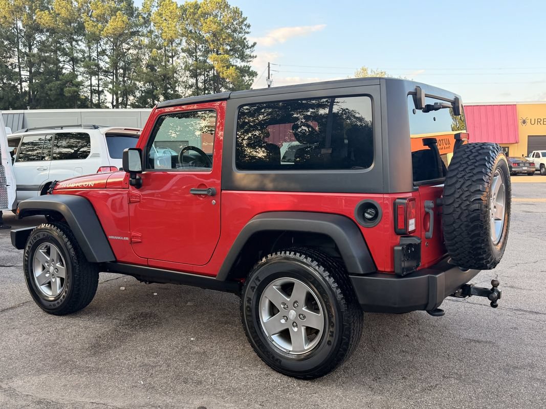 Used 2012 Jeep Wrangler Rubicon w/ Dual Top Group AWD/4WD image 6
